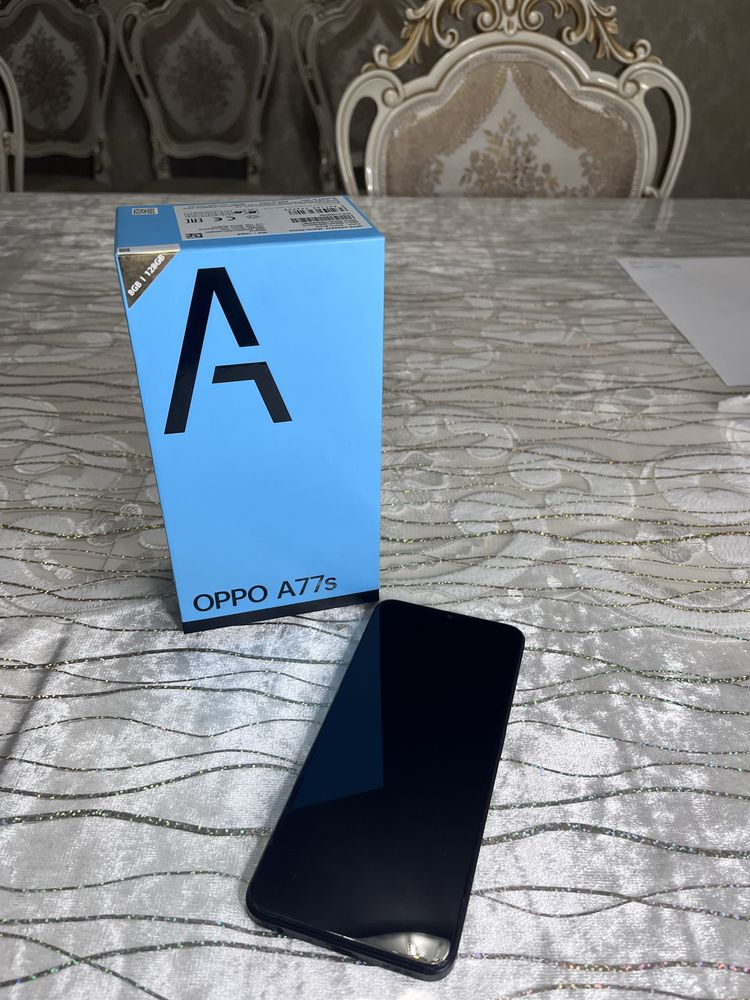 OPPO A77s в хорошем состоянии