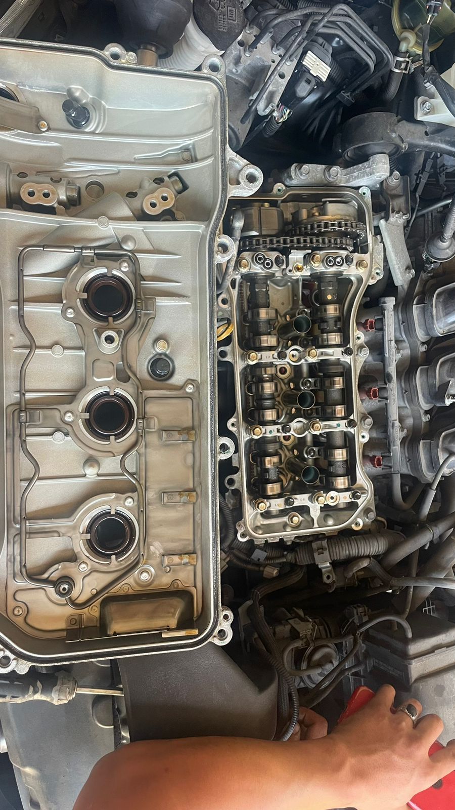 Двигатель 2GR FE на Lexus RX350 Toyota Camry Highlander