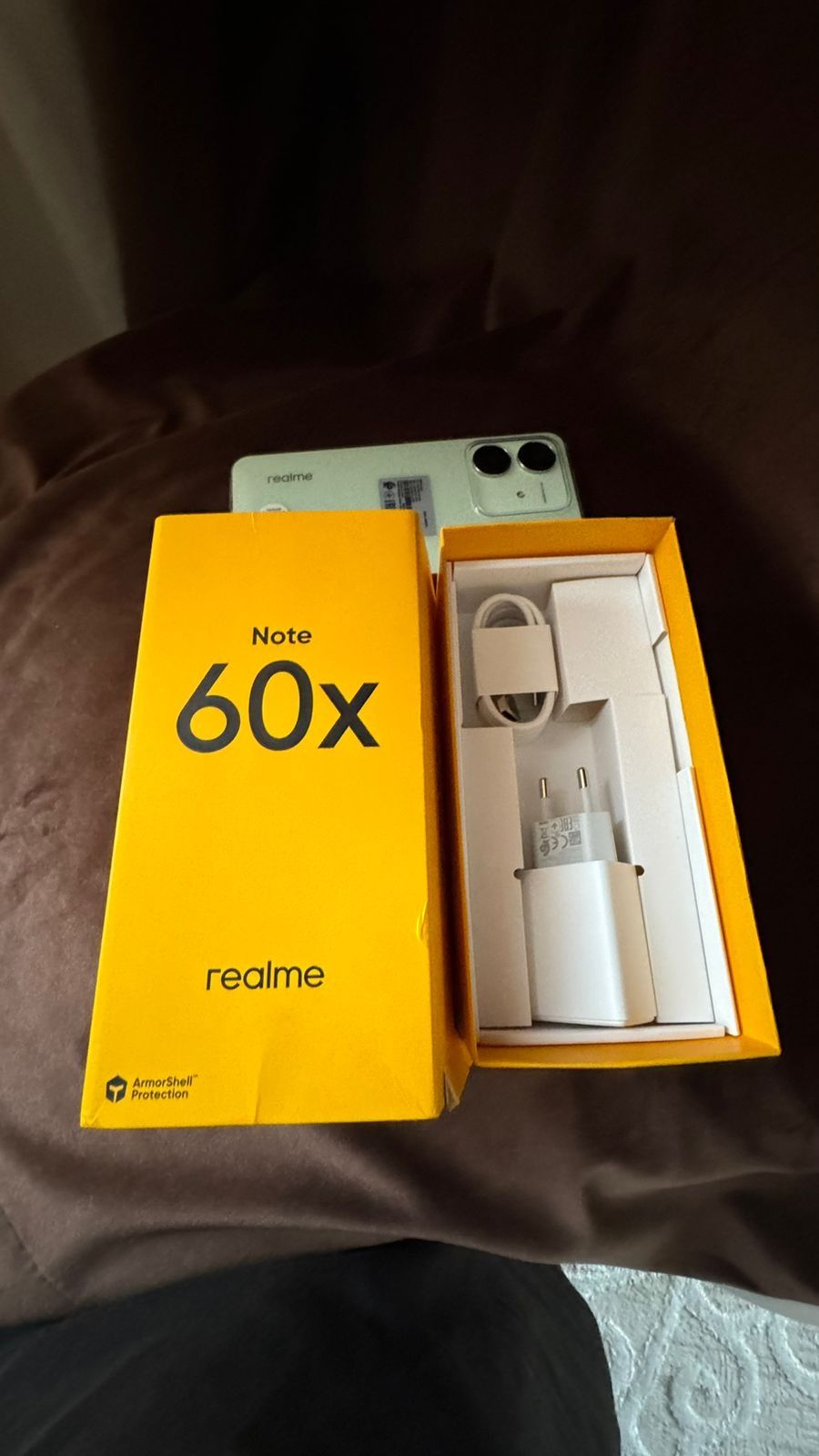 Realme note 60x не использовано