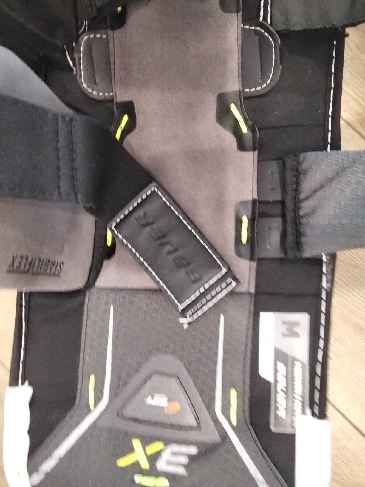 Bauer Vapor 3X Senior  31+1 intermediate +резинки для крепления