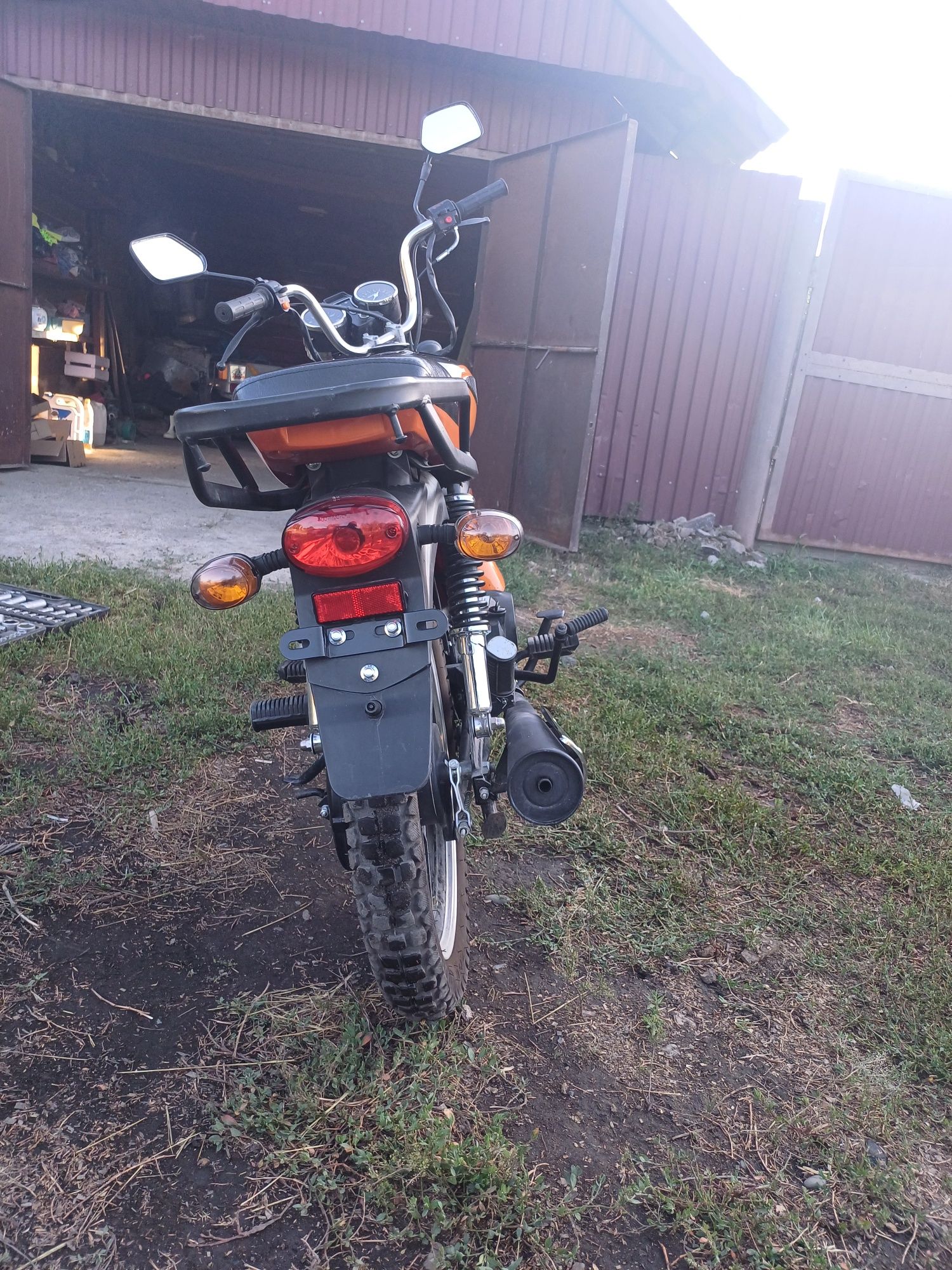 Мотоцикл RACER RC110n