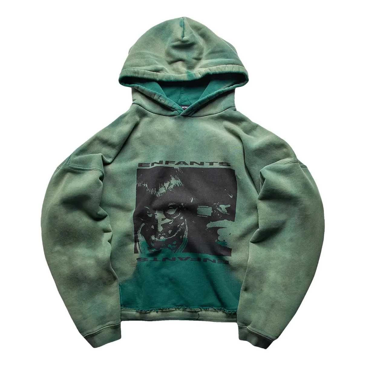 erd girl gun hoodie