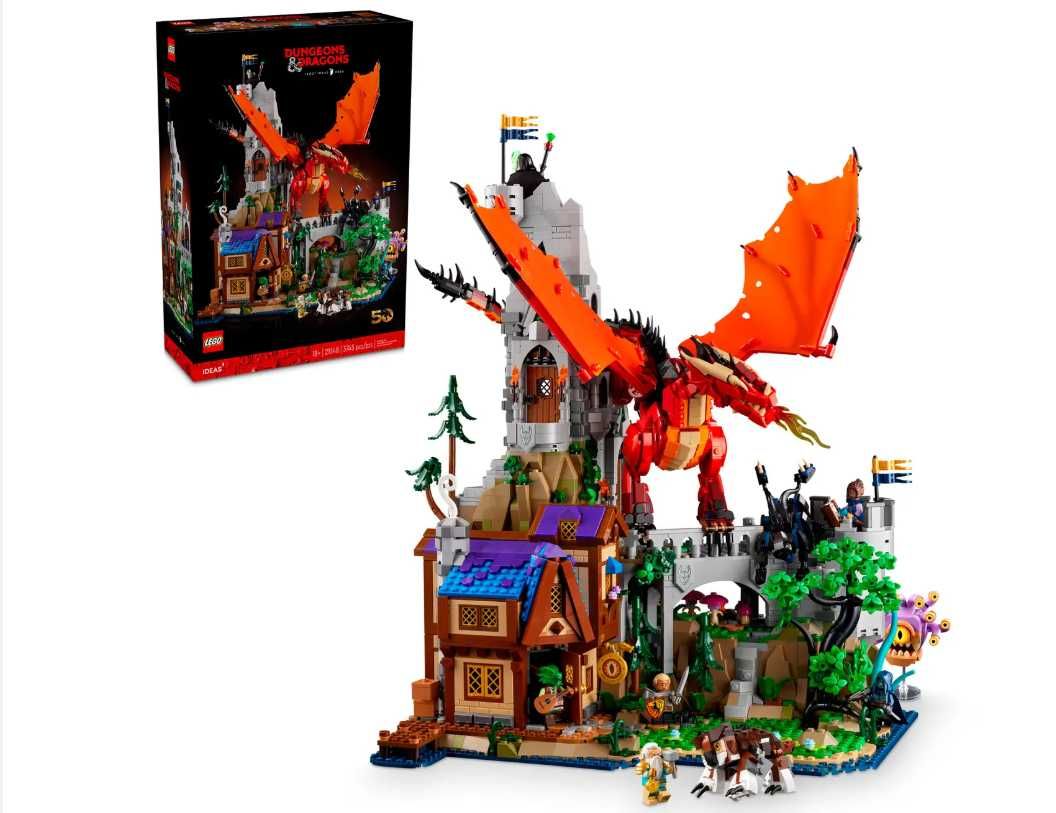 LEGO История Красного дракона 21348