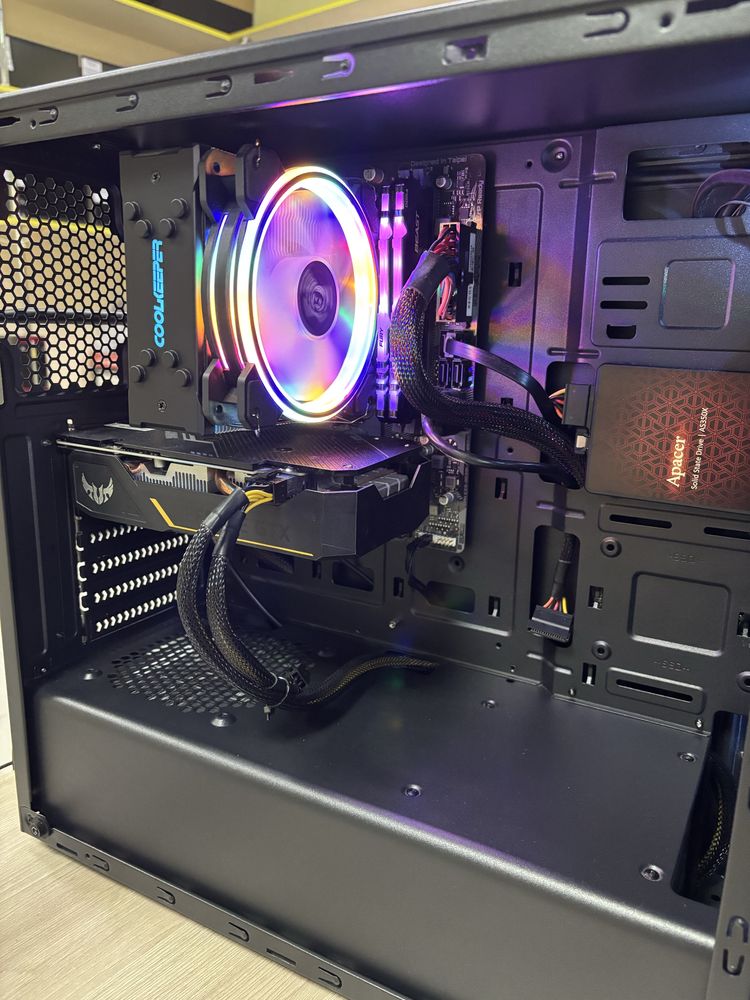Игровой блок Intel core i3 12100F/16gb/GTX1660Ti рассрочка KASPI