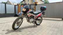 Honda XR125 L из Германии