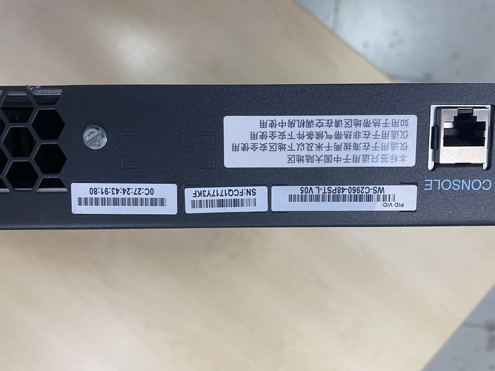 Cisco 2960 48 портов poe