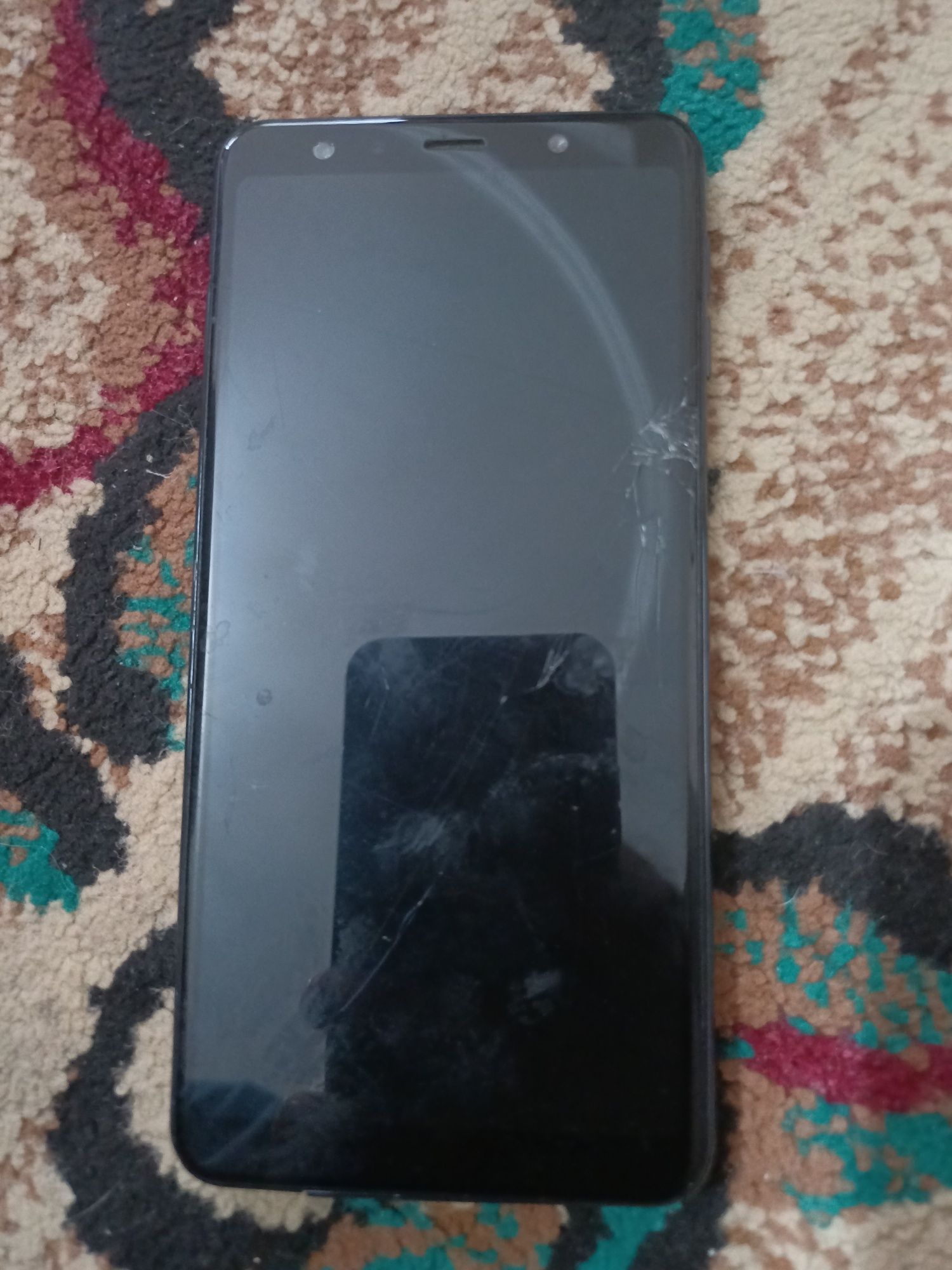 Samsung a7 2018 на запчасти