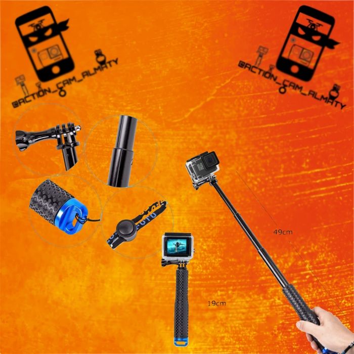 Монопод-штатив для экшн камер GoPro 3-Way Mount - Grip / Arm / Tripod