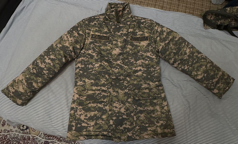 Полный комплект для военный кафедре!
