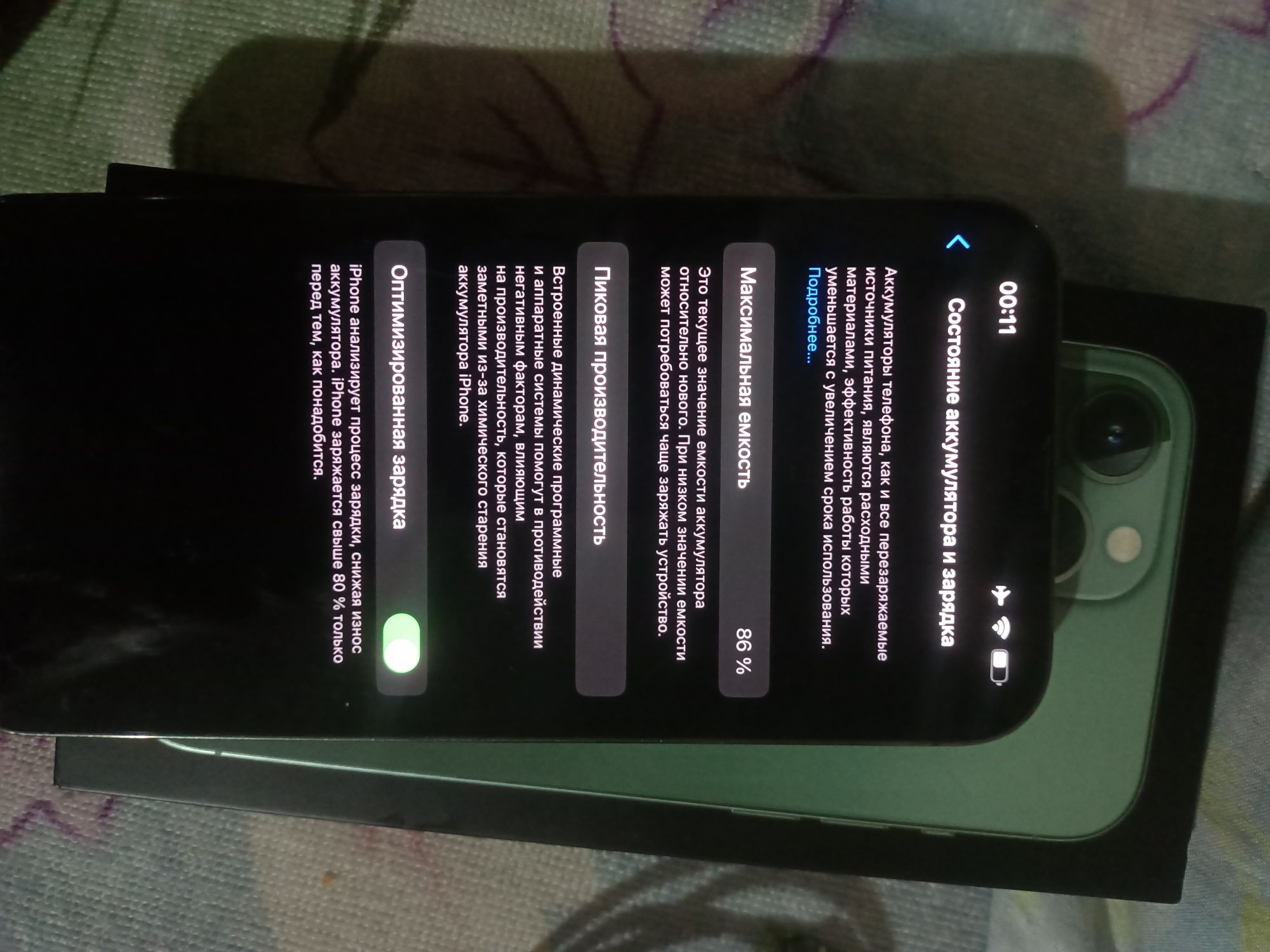 iPhone 13Pro max256