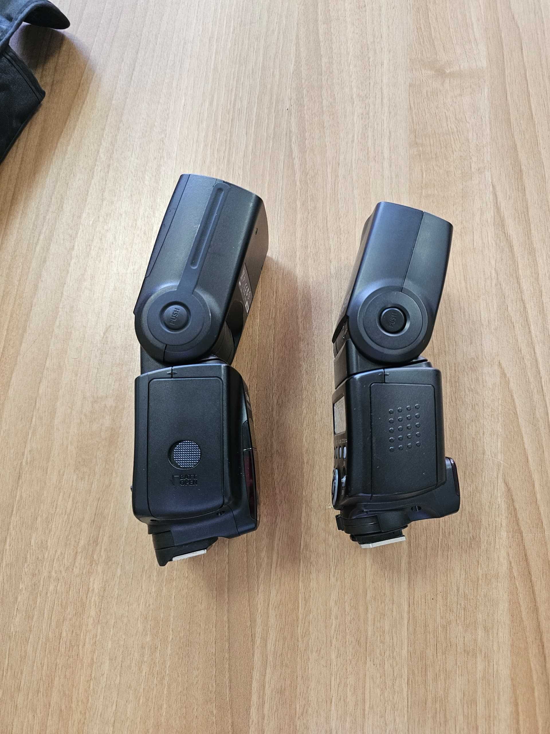 Вспышки Canon SpeedLite EX430 II, EX580 II