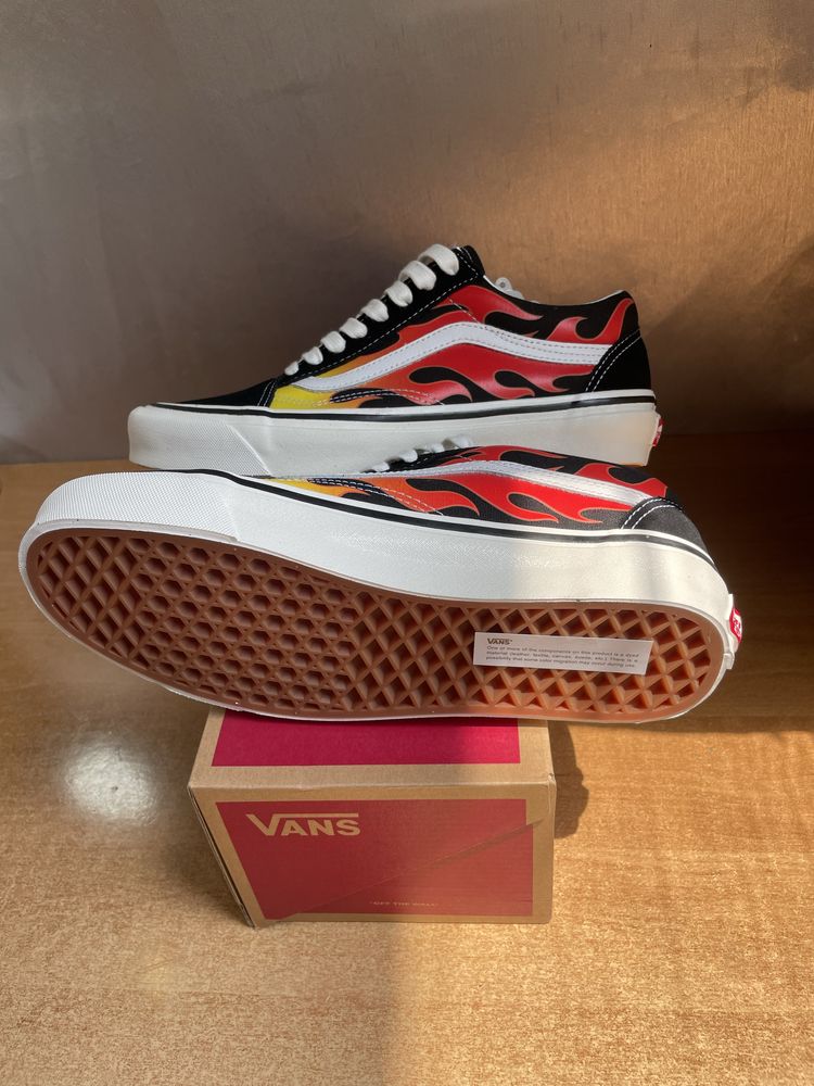 Оригинальные Vans old skool