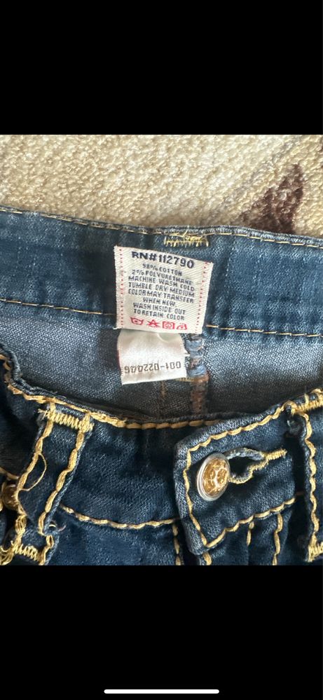оригинальные шорты true religion