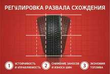 Развал схождение