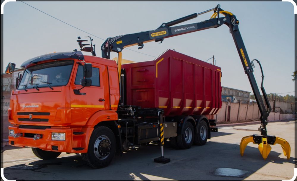 Фукс FUHS 350, 331 перегружатель ломовоз