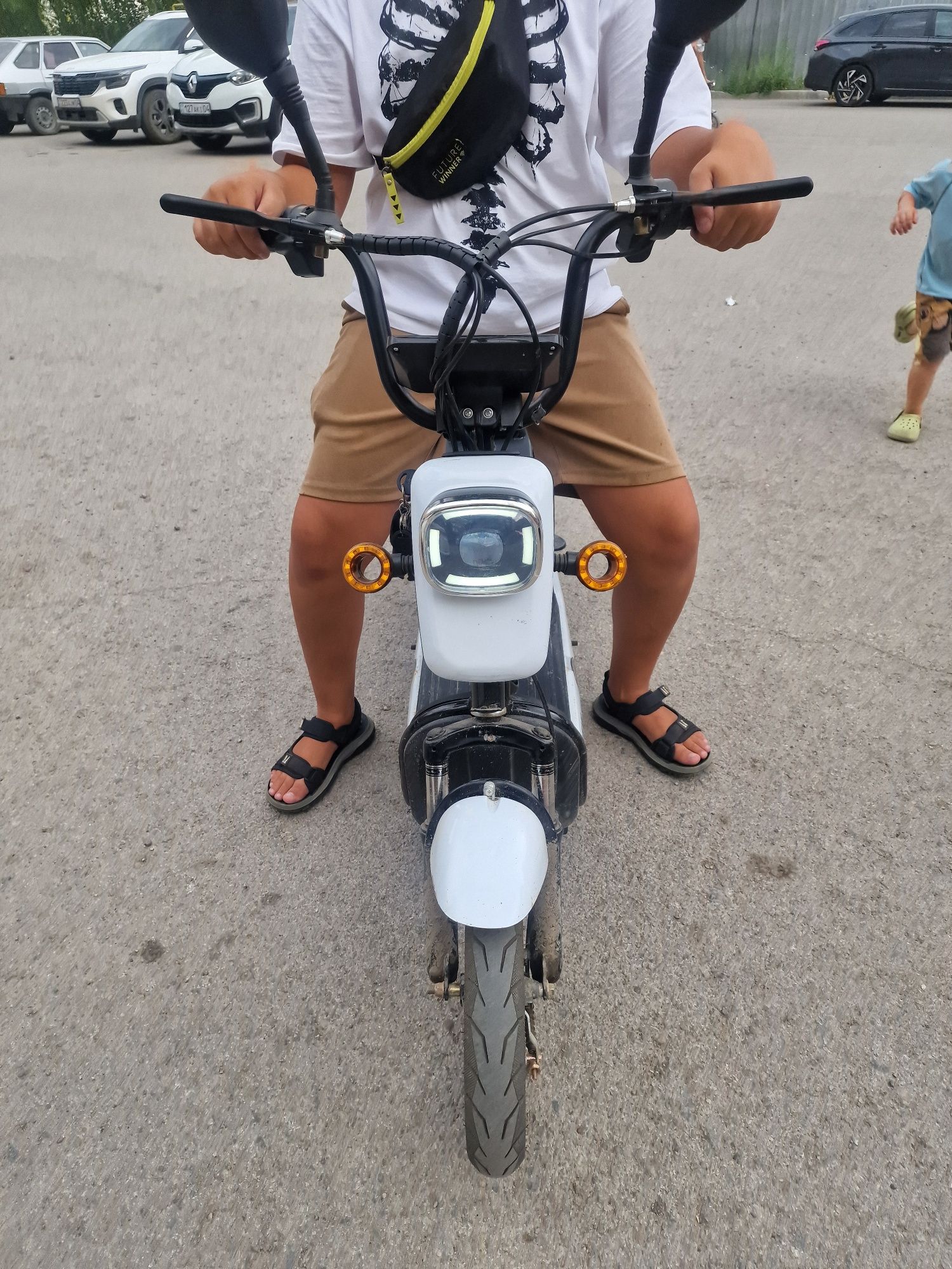 Электровелосипед SK8 Белый