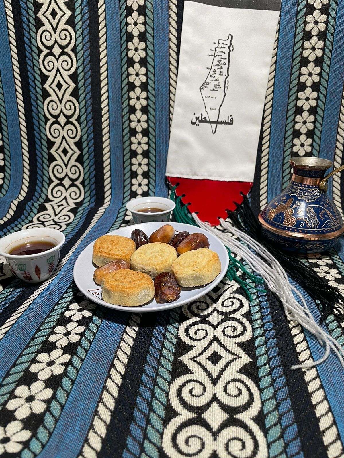 Арабские печенье