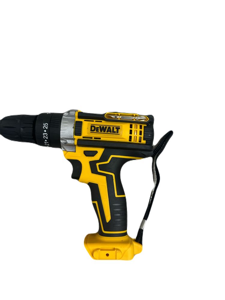 Дрель шуруповерт DeWalt бесплтная доставка по Алматы