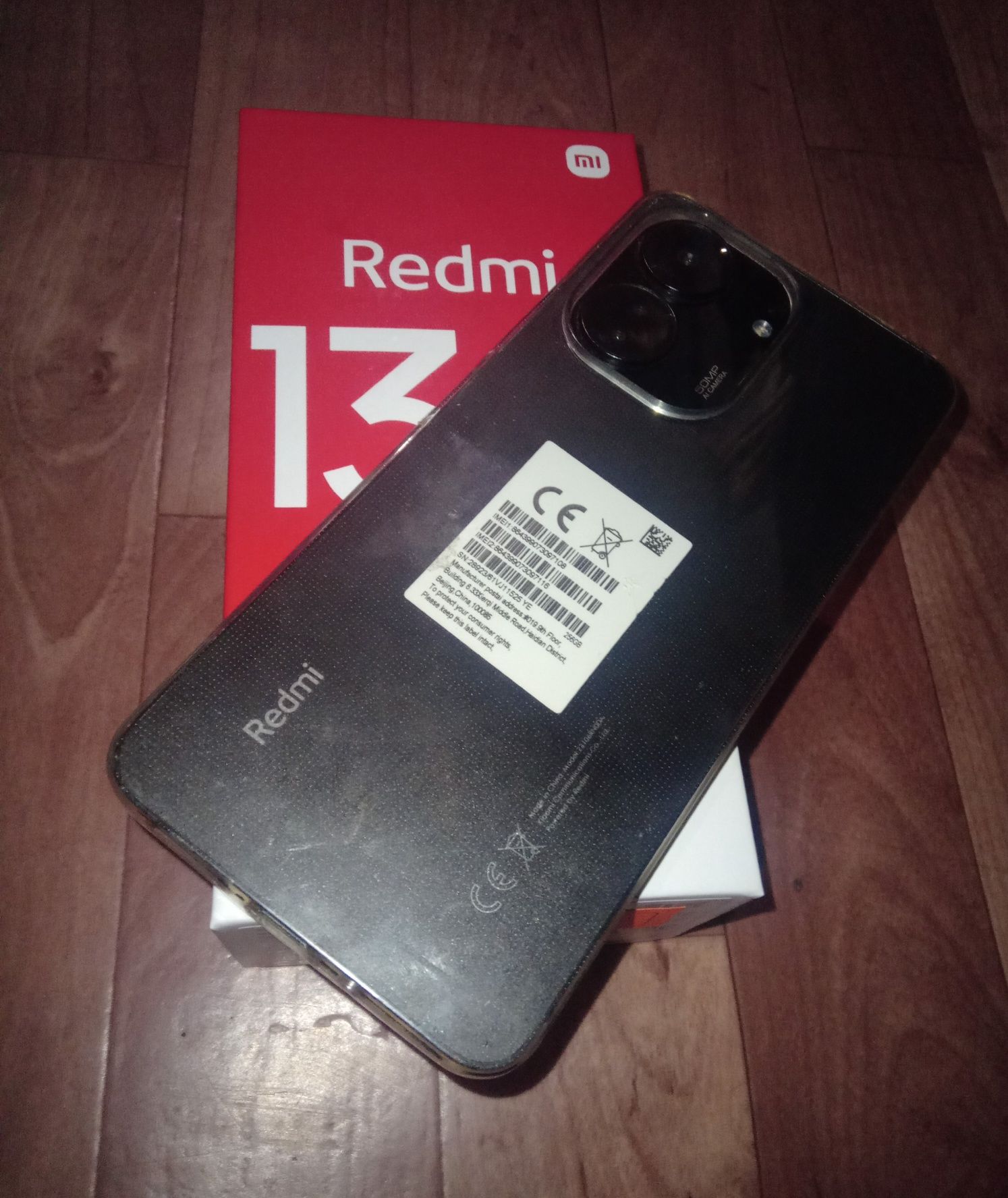 Xiaomi Redmi 13c 256 гб 2024г