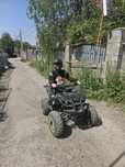 Продам подрасковый квадроцикл АТV 125