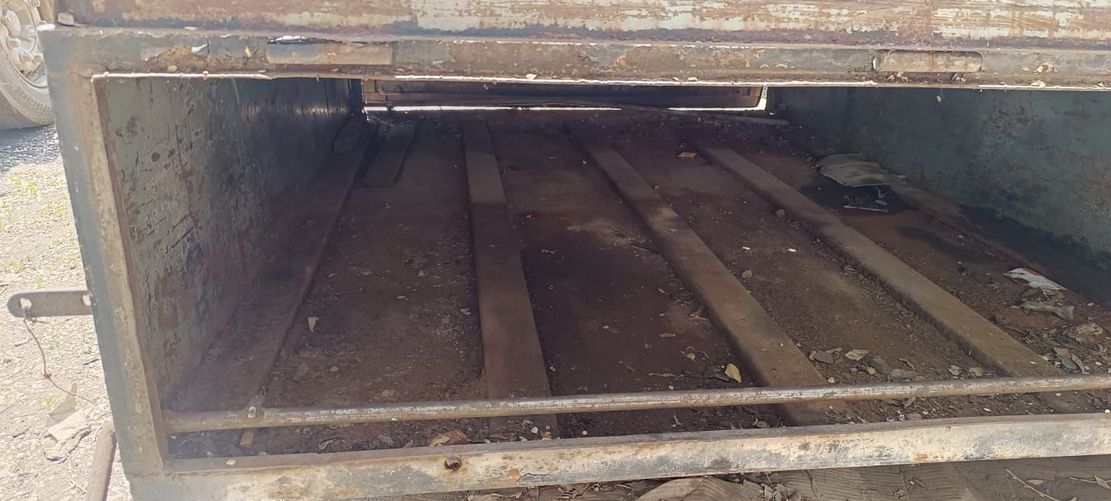 Палетница полуприцепа