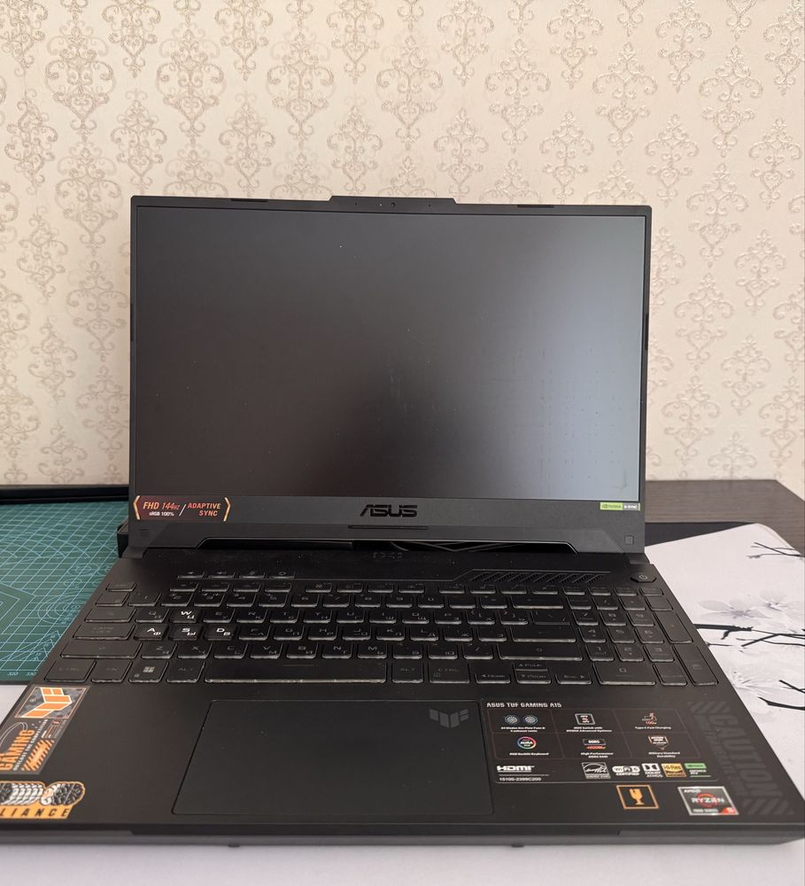 Продам в идеальном состоянии ноутбук Asus A15 TUF