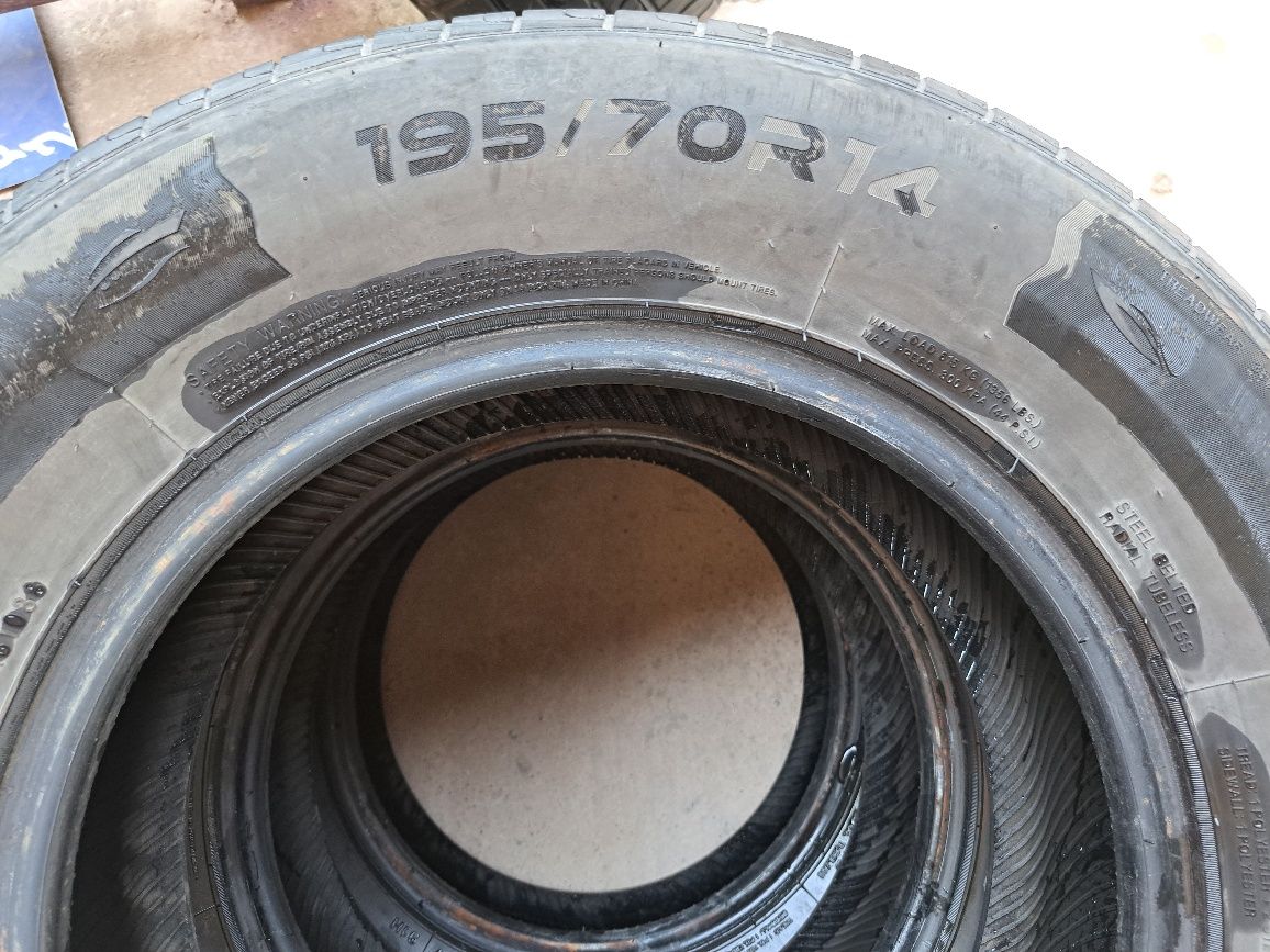 Балон 185/75 R14. 195/70 R14