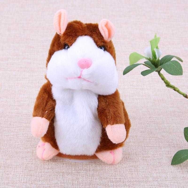 Плюшевая НАНО игрушка — говорящий хомяк Wooddy.