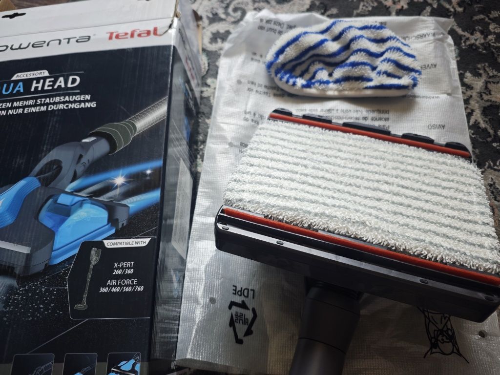 Насадка Aqua для пылесосов Air Force Tefal ZR009500