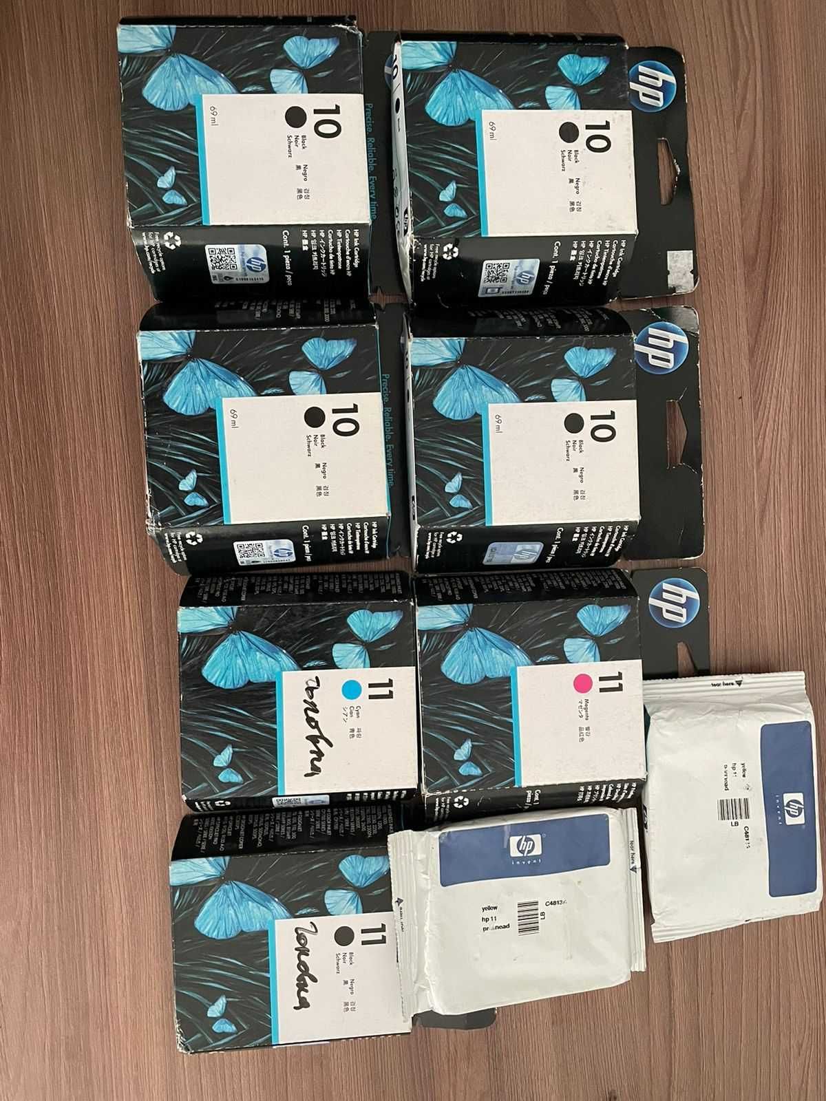 Картриджи HP 72/82/727/728/730