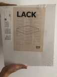 Навесная полка IKEA LACK 30*26