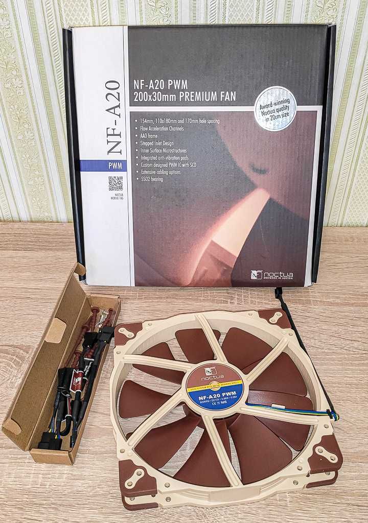 Кулер для корпуса Noctua