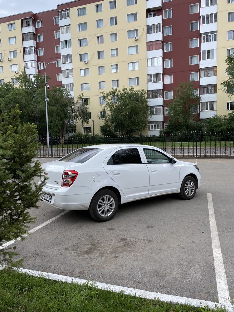 Аренда Chevralet Cobalt для такси