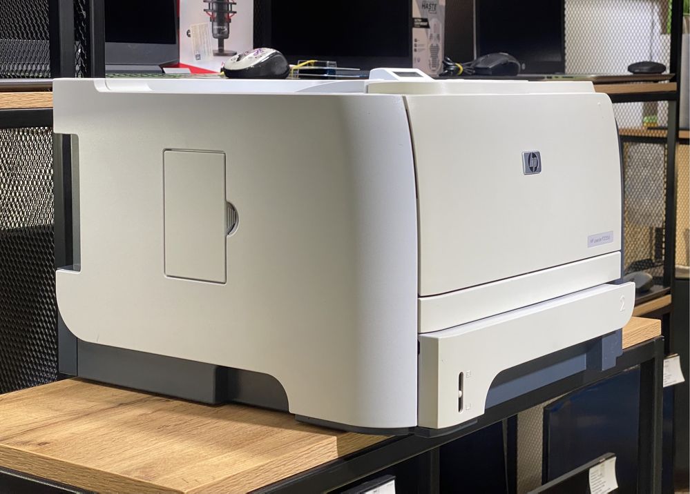 Принтер  HP LaserJet P2055d, черно-белый, лазерный, 9837/А10
