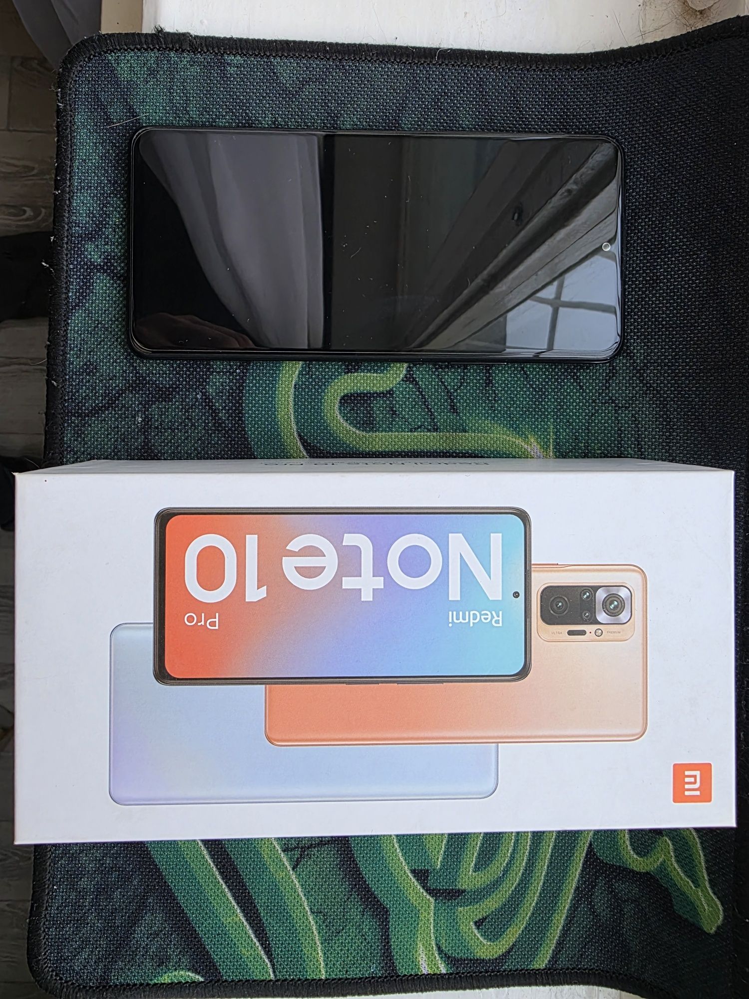 Redmi note 10 pro 8/128Gb