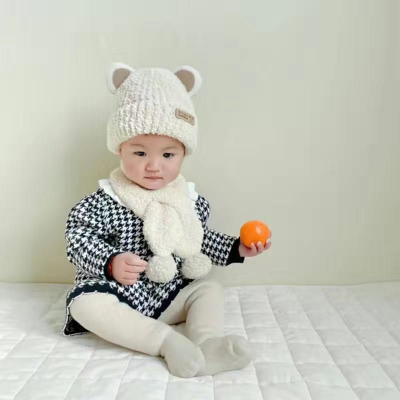 Шапочки зима для девочек