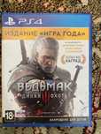 Диски на PlayStation 4 (Ведьмак, Gran Turismo, Spider Man, Uncharted4)