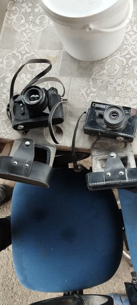 Продам новый фотоаппарат зенит ретро антиквариат