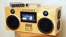 DIY Portable Multimedia Boombox Speaker