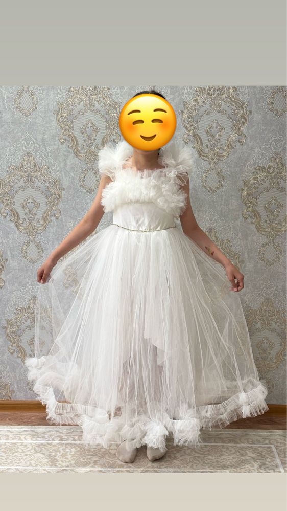 Продам детское платье бальное, вечернее