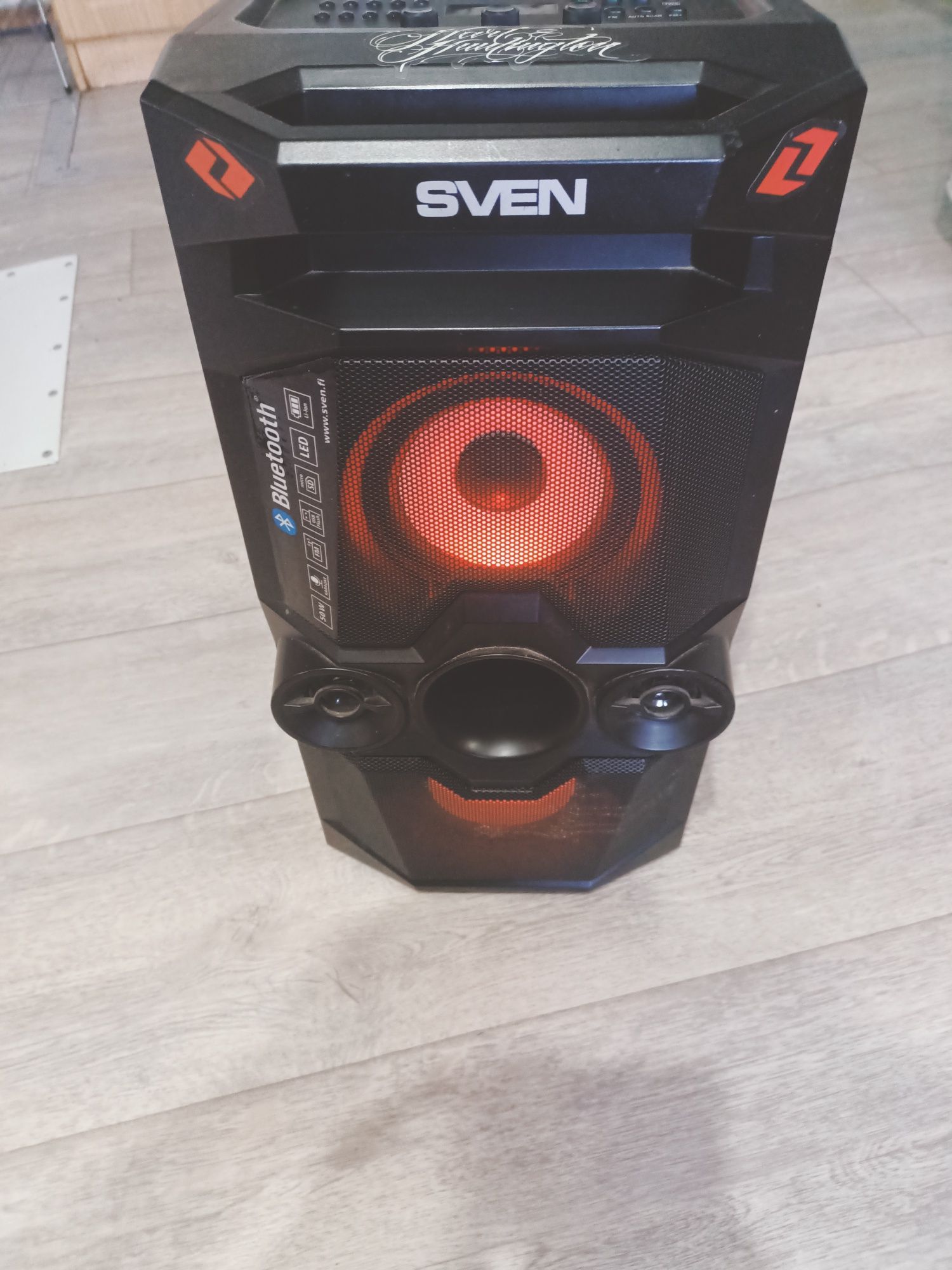 Блютуз колонка SVEN