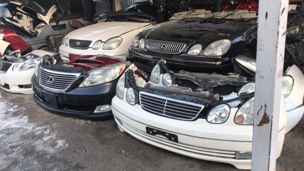 Бампера фонари фары АКПП на лексус gs 300