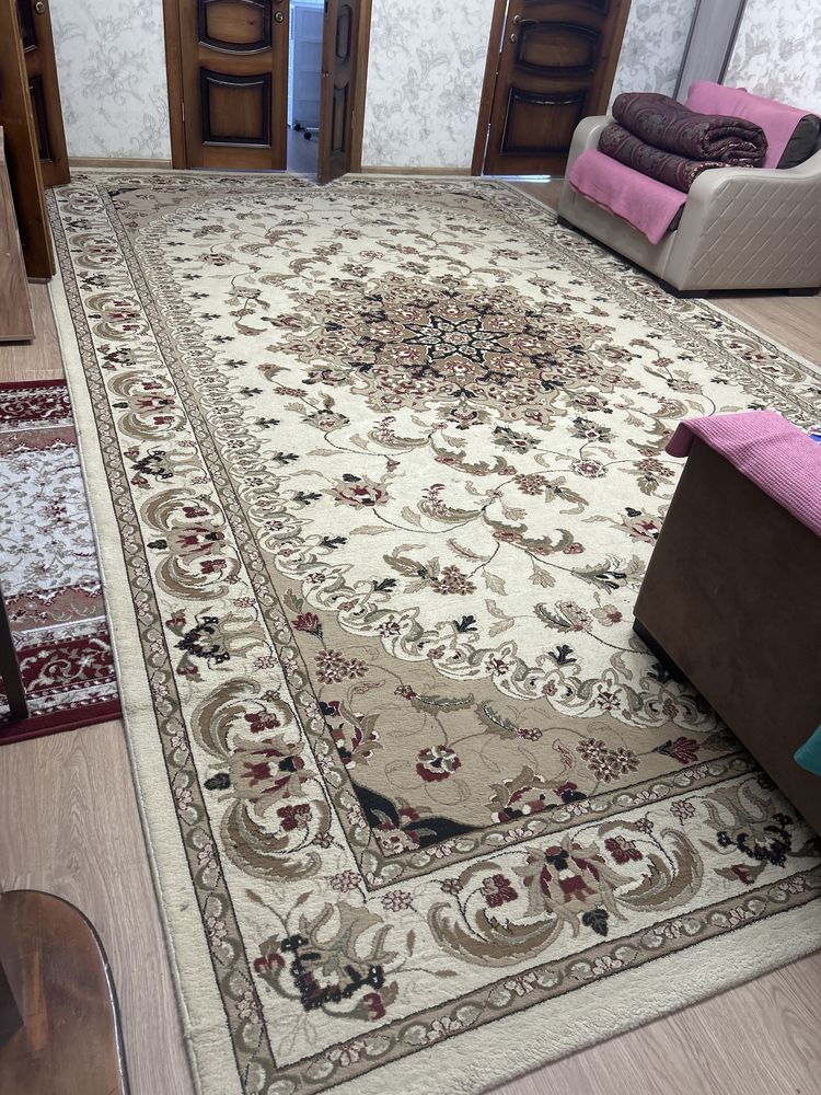 Ковер кілем чистый 5*3