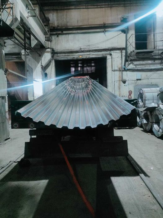 Профнастил цинк и цветной 50 цветов—доставляем по РК. Производим сами!