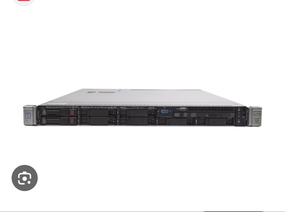 Продам сервер HPE ProLiant DL360 Gen9