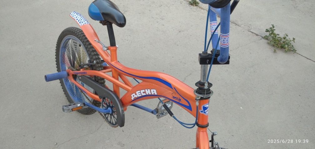 Велосипед от Десны