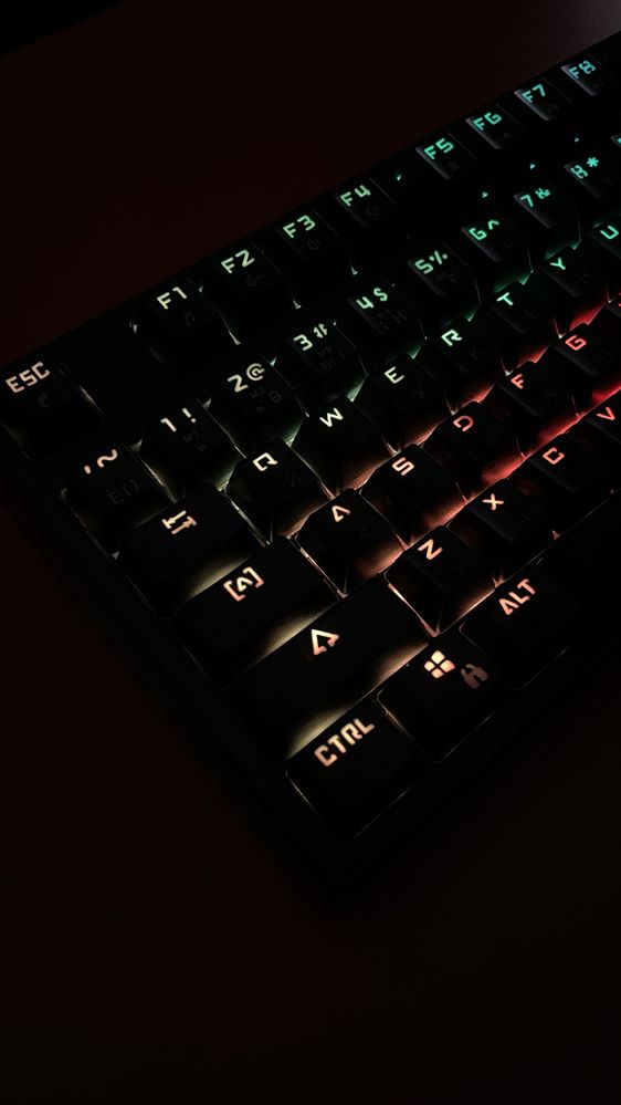 Механическая клавиатура с подсветкой cmgk-902