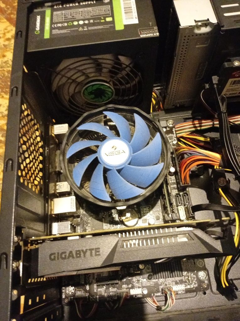 Продам персональный компьютер комплект пк i3-4160 gtx 1050