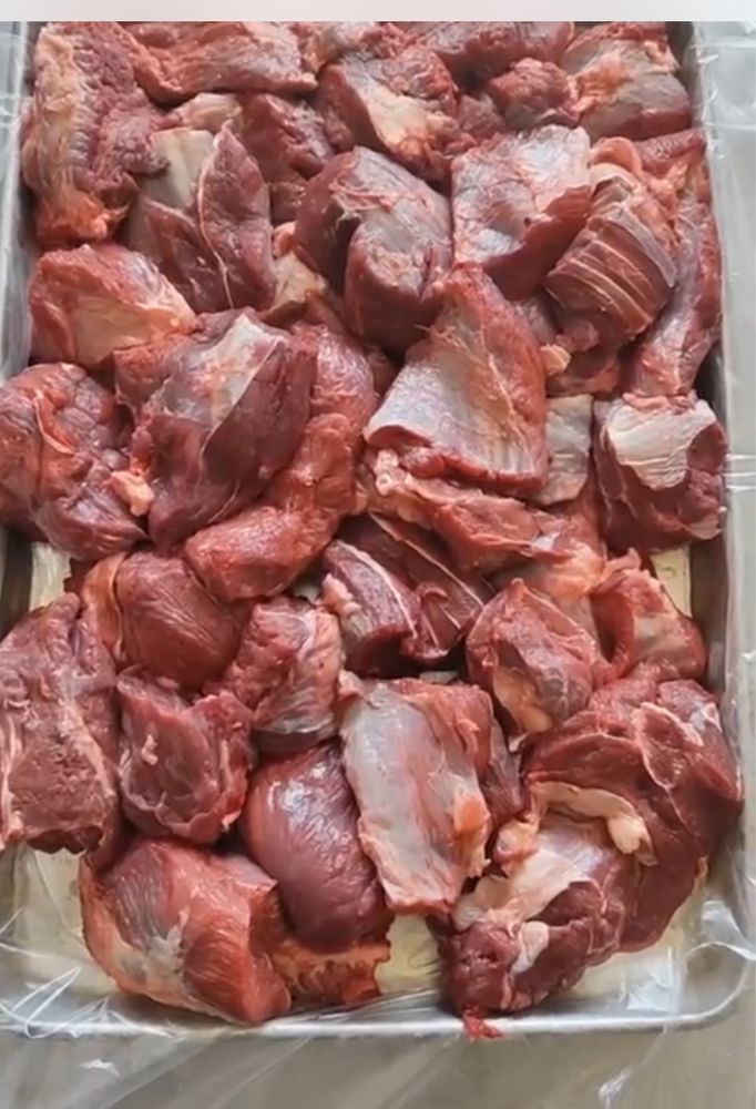 Чистый мякоть из передней части от бычка высший сорт мякоть