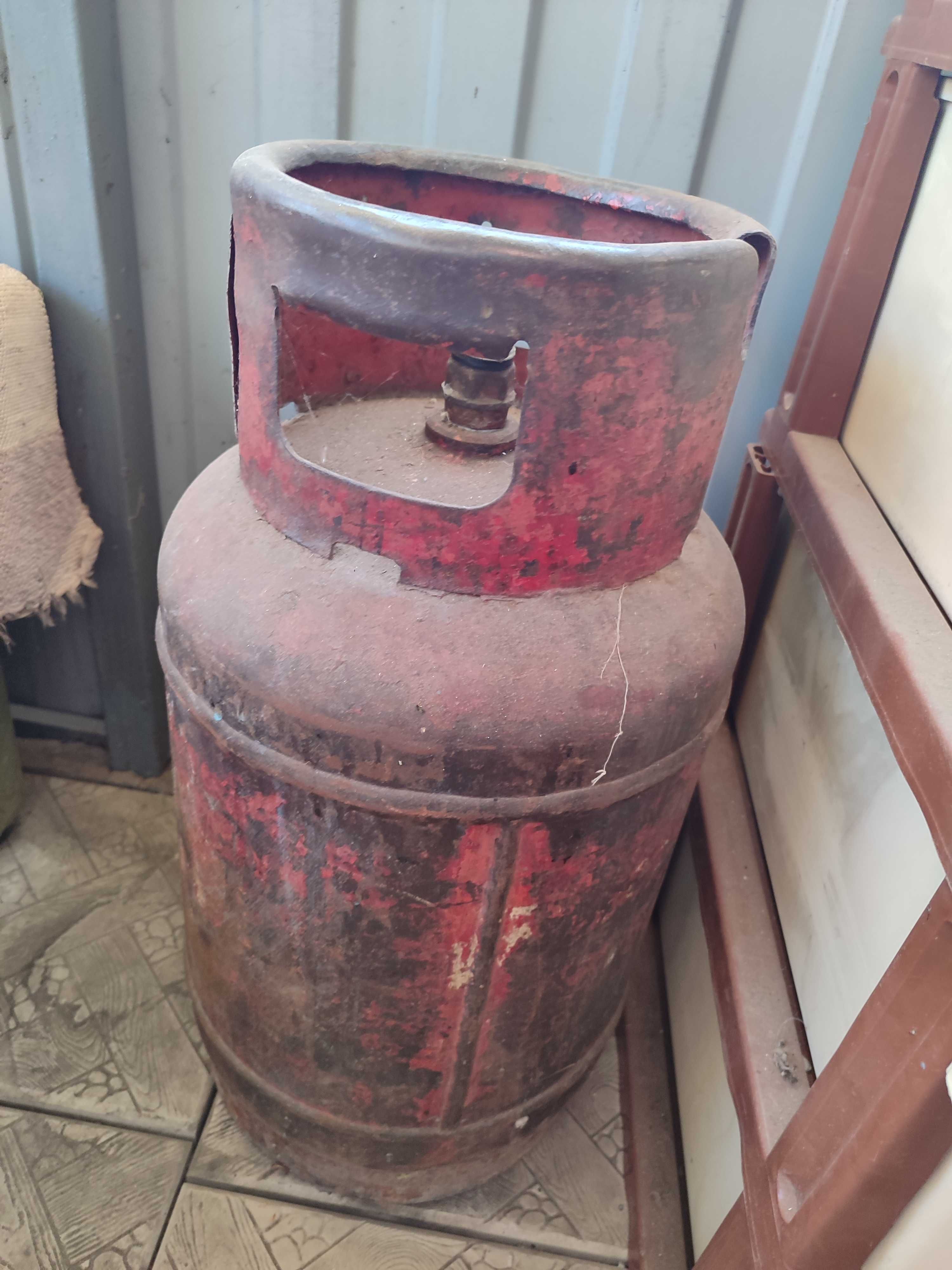 Продам газовый баллон